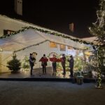 Adventmarkt auf Schloss Tabor
