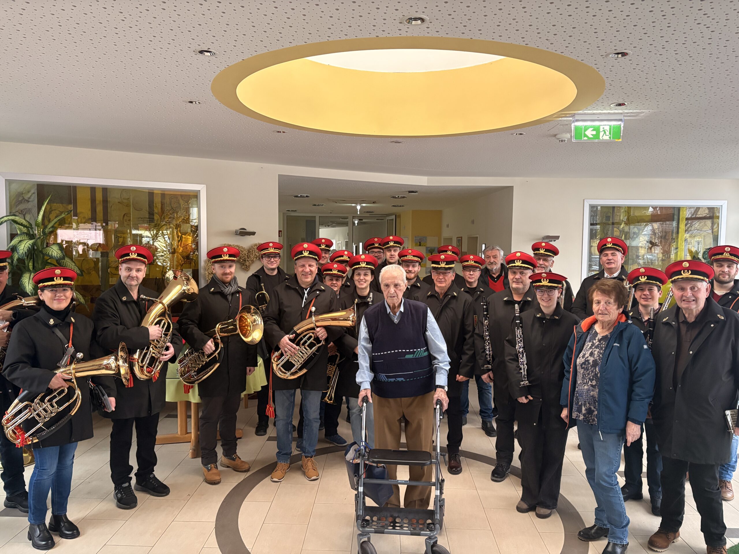 95. Geburtstag Wind Josef