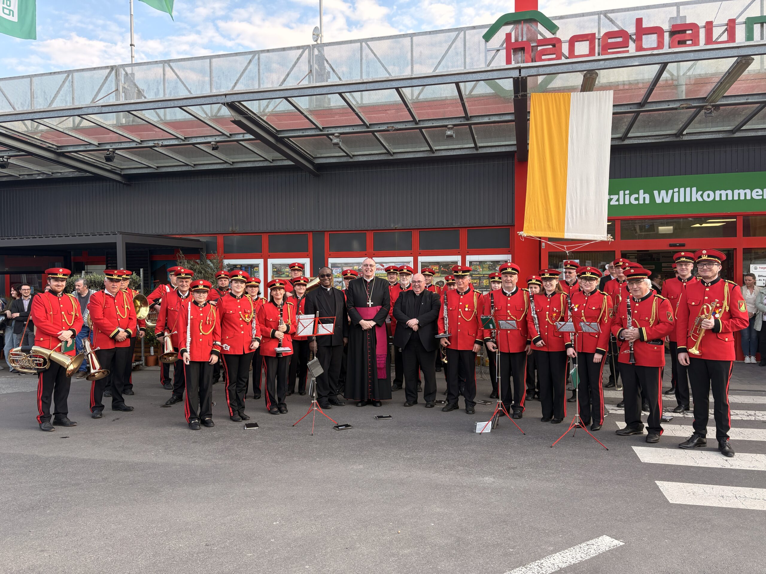 Bischöfliche Visitation in Jennersdorf