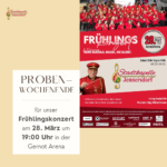 Probenwochenende