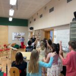 Volksschüler:innen zu Besuch