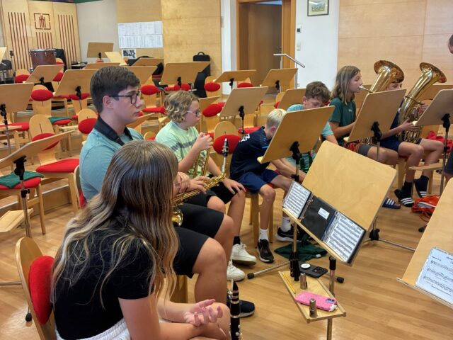 Nachwuchs Sommerprobe